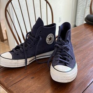 Converse suede chuck 70 High-Top Sneakers